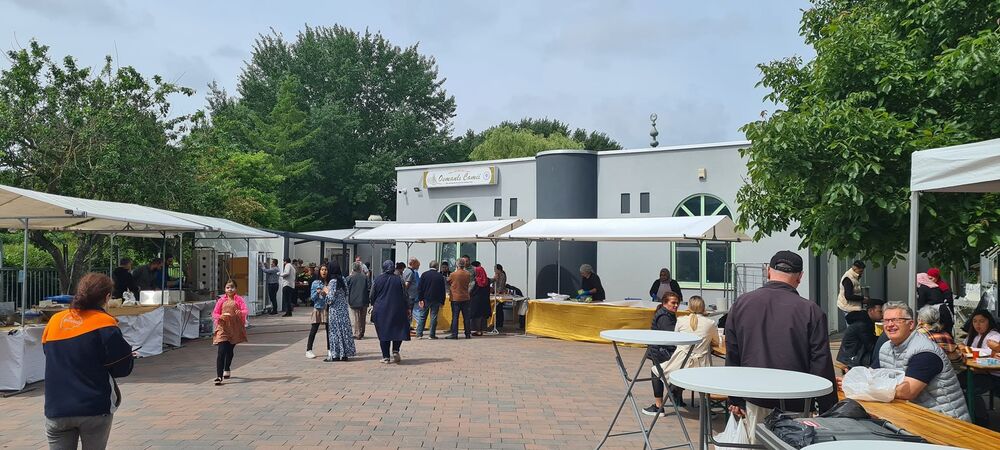 Kermes op het voorplein
